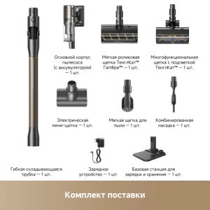 Пылесос Dreame Cordless Vacuum Cleaner Z40 TangleCut Flex VRV62F 1