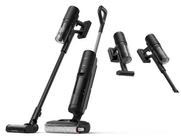 DREAME H12 Dual FlexReach Wet and Dry Vacuum