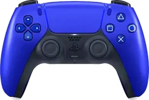 Sony PlayStation 5 Slim CFI-20XX (1 ревизия, с дисководом, 2 геймпада) синий