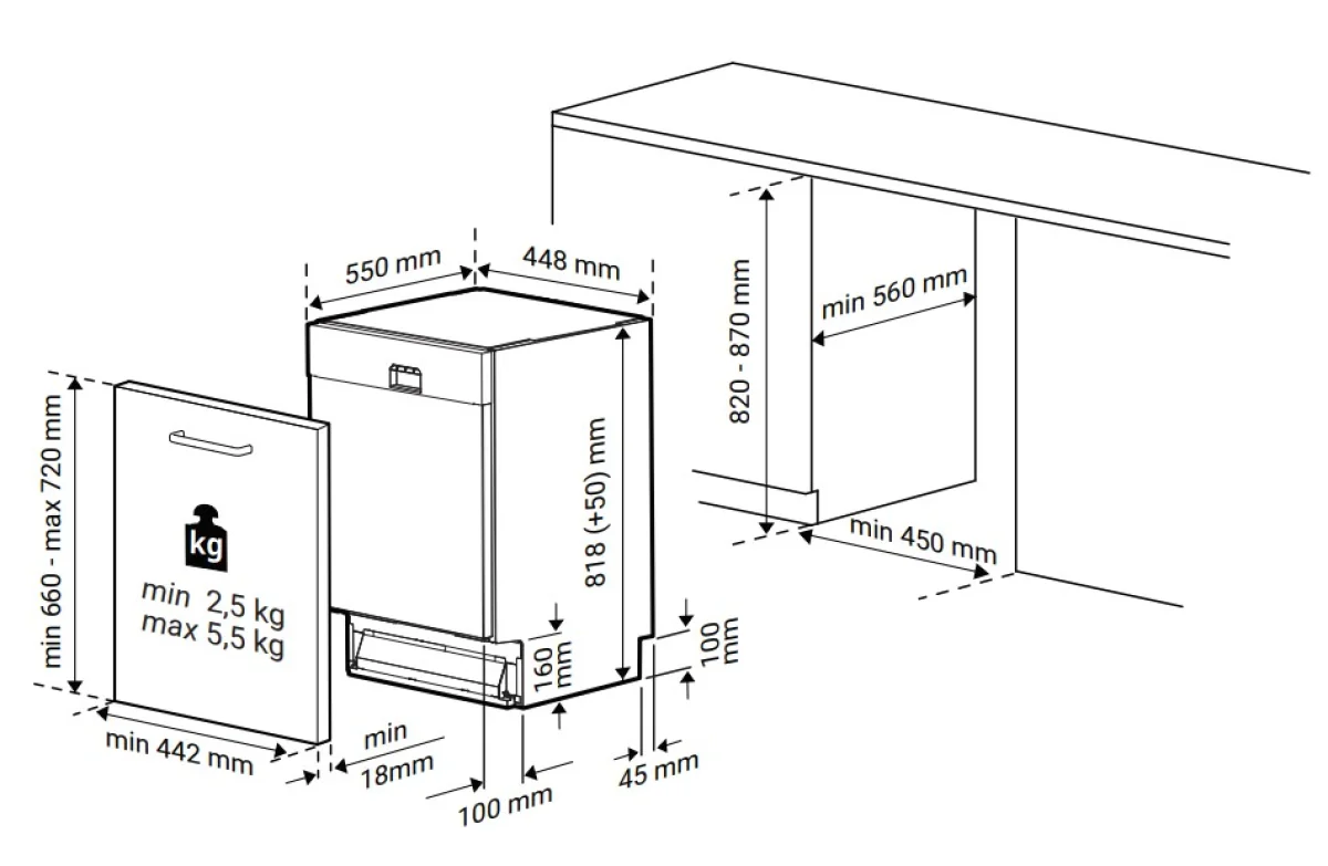 Beko BDIS35162Q 4