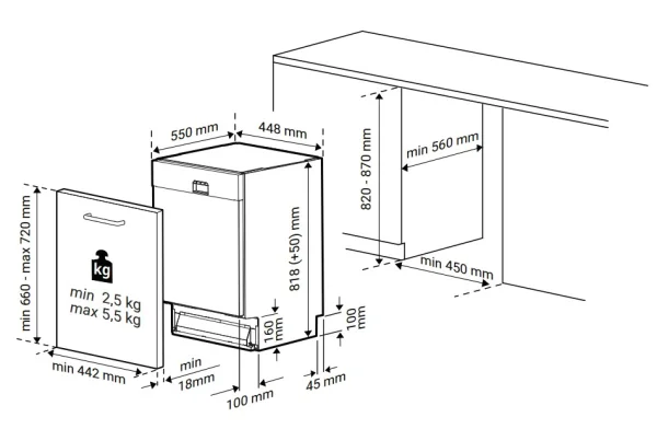 Beko BDIS35162Q 4